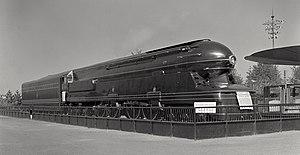 S1 на Всемирной выставке 1939 года в Нью-Йорке