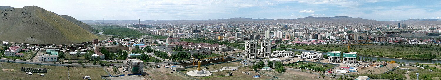 Ulan Bator, panorama