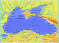 Greek colonisation in 550 BC.