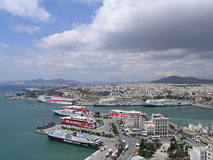 Piraeus, Yunanistan