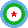 Djibouti 1983 to present Used since independence