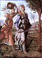 Le Retour de Judith à Béthulie, reprise du thème biblique et hébraïque.
