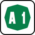 Numero autostrada