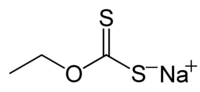 Image illustrative de l’article Éthylxanthate de sodium