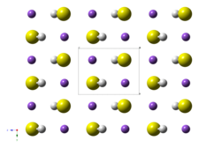Image illustrative de l’article Bisulfure de potassium