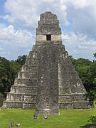 Templo del Gran Jaguar, Tikal, Guatemala.