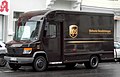 UPS-Lieferwagen P600 auf Mercedes-Benz-Vario-Basis