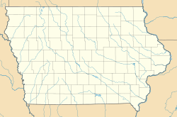 Council Bluffs ubicada en Iowa