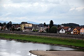 View of Gradiška town from Sava Bridge (9).jpg