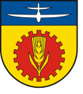 Wappen der Gemeinde Grabowhöfe