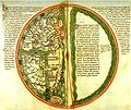 World map 12th century