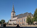 Kirche: Onze Lieve Vrouw en Sint Petruskerk in Zaffelare