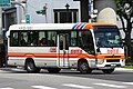 2022 Toyota Coaster XZB70L-ZEMSYR 小型复康巴士红33路线KKB-1881