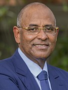 Patrick Achi Elfenbenskystens statsminister (2021–2023).