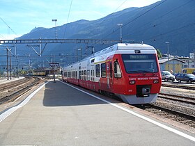 Image illustrative de l’article Gare de Martigny