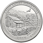 Great Smoky Mountains quarter