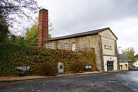 Anciens fours à coke dont le rez-de-chaussée est aménagé en mémorial.