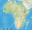 Location map is located in Africa