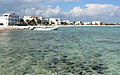 Half-moon Bay at Akumal.