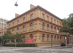Edificio de la Universidad de Artes Aplicadas de Viena (1866-1871)