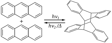 Anthracene dimer