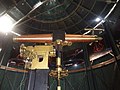 Montura ecuatorial, Inició sus operaciones con un 24cm G. & S. Merz telescopio, fabricando (1875) Alemania