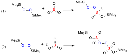 BTSP Reaktionen mit Schwefeltrioxid.svg
