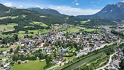 West view of Bad Goisern