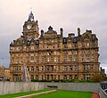 Balmoral Hotel in Edinburgh, Scotland (by uggboy)