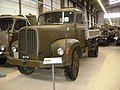 Camion à benne basculante Berna 2 VM 5 t (Militärmuseum Full Radfahrzeuge).