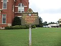 Blue Star Memorial Highway Marker