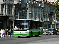 Bogdan A092.80 bus in Lviv, Ukraine