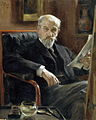 Portrait de l'artiste Alexandre Sokolov