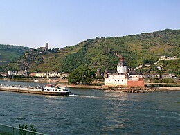 Burg Pfalzgrafenstein en Kaub