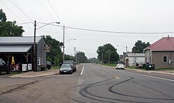 Businesses on Minnesota State Highway 47