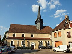 Église Saint-Loup.