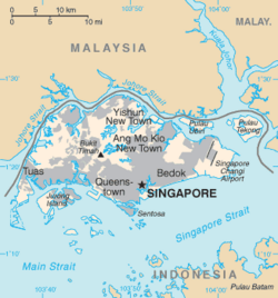 Мапа Сынгапуру