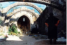 Interior da Igrexa de Santa Mariña Dozo