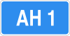 Asian Highwayroute 1