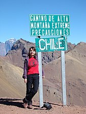 Camino de Alta Montaña, Argentino/Ĉilio