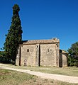 Chapelle Saint-Caprais de Castillon-du-Gard