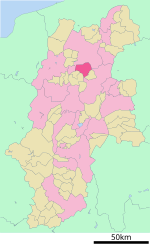 Vorschaubild für Chikuma (Nagano)