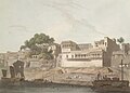 City of Patna, on the River Ganges, 19th century.