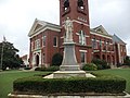 Confederate Monument at Butts County Courthouse