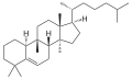 Deutsch: Grundstruktur der Cucurbitane English: generic structure of the cucurbitanes