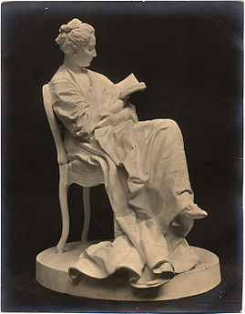 La Liseuse (vers 1871-1879), Paris, Petit Palais.