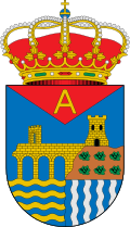 Escudo de Garrovillas de Alconétar