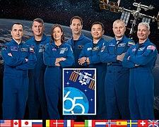 Crew of Expedition 65