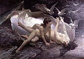 Gioacchino Pagliei - The Naiads, 1881