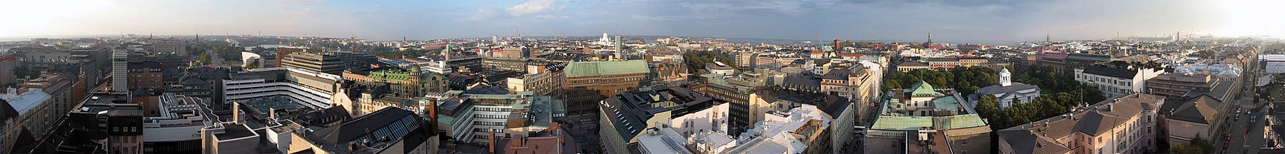 Panorama de la ciutat i els seus edificis